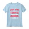 La Vita è Inutile Senza Tennis - Maglietta Idea Regalo per Atleti di Tennis - Costume da Tennis