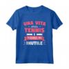 La Vita è Inutile Senza Tennis - Maglietta Idea Regalo per Atleti di Tennis - Costume da Tennis