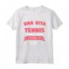 La Vita è Inutile Senza Tennis - Maglietta Idea Regalo per Atleti di Tennis - Costume da Tennis