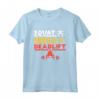 Powerlifting, Squat, Panchina, Deadlift - T-shirt per Sollevamento Pesi - Motivazionale per Fitness e Allenamento - Idea Regalo Palestra