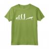 Flessioni Evoluzione - Pushup Maglietta per Atleti - Motivazionale per Palestra e Sport - Fantastico Regalo Fitness