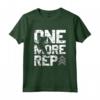 Calisthenics One More Rep Muscle Up Maglietta - T-shirt Motivazionale per Allenamento Calistenico - Ideale come Regalo per Appassionati di Fitness