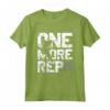 Calisthenics One More Rep Muscle Up Maglietta - T-shirt Motivazionale per Allenamento Calistenico - Ideale come Regalo per Appassionati di Fitness
