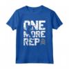Calisthenics One More Rep Muscle Up Maglietta - T-shirt Motivazionale per Allenamento Calistenico - Ideale come Regalo per Appassionati di Fitness