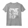 Calisthenics One More Rep Muscle Up Maglietta - T-shirt Motivazionale per Allenamento Calistenico - Ideale come Regalo per Appassionati di Fitness