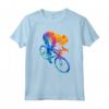 Ciclista Da Corsa - Bicicletta Sport Maglietta - Pedala Forte e Vola Veloce - Idea Regalo per Ciclisti