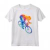 Ciclista Da Corsa - Bicicletta Sport Maglietta - Pedala Forte e Vola Veloce - Idea Regalo per Ciclisti