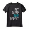 Maglietta Subacquea Retro Look - T-shirt per Subacquei Appassionati - Ideale come Regalo per Immersioni e Snorkeling