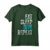Maglietta Subacquea Retro Look - T-shirt per Subacquei Appassionati - Ideale come Regalo per Immersioni e Snorkeling