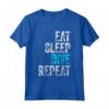 Maglietta Subacquea Retro Look - T-shirt per Subacquei Appassionati - Ideale come Regalo per Immersioni e Snorkeling