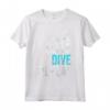Maglietta Subacquea Retro Look - T-shirt per Subacquei Appassionati - Ideale come Regalo per Immersioni e Snorkeling