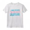 Nuoto perché sono troppo sexy per gli sport che richiedono Maglietta - T-shirt divertente per gli amanti degli sport acquatici in vacanza estiva.