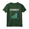 Economista Grafico Economia Aziendale - Maglietta divertente per Laurea - Ideale per Compleanno, Pensione o Regalo di Laurea