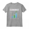 Economista Grafico Economia Aziendale - Maglietta divertente per Laurea - Ideale per Compleanno, Pensione o Regalo di Laurea