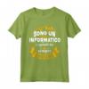 Sono Un Informatico Sempre Ragione Per Uomo Maglietta - Regalo Divertente per Informatici a Natale, Laurea, Compleanno