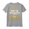 Sono Un Informatico Sempre Ragione Per Uomo Maglietta - Regalo Divertente per Informatici a Natale, Laurea, Compleanno