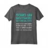 Maglia Ingegnere Informatico Uomo - Regalo Laurea Ingegneria Maglietta con Scritte Divertenti e Frasi Ironiche - Marca HapTiger