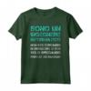 Maglia Ingegnere Informatico Uomo - Regalo Laurea Ingegneria Maglietta con Scritte Divertenti e Frasi Ironiche - Marca HapTiger