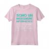 Maglia Ingegnere Informatico Uomo - Regalo Laurea Ingegneria Maglietta con Scritte Divertenti e Frasi Ironiche - Marca HapTiger