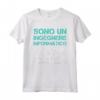 Maglia Ingegnere Informatico Uomo - Regalo Laurea Ingegneria Maglietta con Scritte Divertenti e Frasi Ironiche - Marca HapTiger