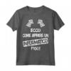Informatico Figo - Maglietta Divertente per Programmatore Informatico - Regalo Originale per Compleanno o Festa del Papà