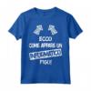 Informatico Figo - Maglietta Divertente per Programmatore Informatico - Regalo Originale per Compleanno o Festa del Papà