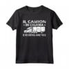 Il Camion Mi Chiama E Io Devo Andare - Maglietta Truck Camionista - Regalo per Compleanno e Natale per Papà Camionista