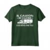 Il Camion Mi Chiama E Io Devo Andare - Maglietta Truck Camionista - Regalo per Compleanno e Natale per Papà Camionista