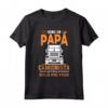 Camionista Camion Festa Del Papà - T-shirt Regalo per il Papá Camionista - Ideale per Autisti di Camion