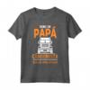 Camionista Camion Festa Del Papà - T-shirt Regalo per il Papá Camionista - Ideale per Autisti di Camion