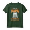 Camionista Camion Festa Del Papà - T-shirt Regalo per il Papá Camionista - Ideale per Autisti di Camion