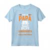 Camionista Camion Festa Del Papà - T-shirt Regalo per il Papá Camionista - Ideale per Autisti di Camion