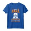 Camionista Camion Festa Del Papà - T-shirt Regalo per il Papá Camionista - Ideale per Autisti di Camion