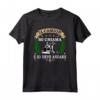 Il Camion Mi Chiama E Io Devo Andare - Maglietta per Camionista Autotrasportatore - Regalo Originale per Natale e Compleanno