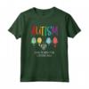 Autismo Consapevolezza - Carino Gufo Colore Puzzle T-shirt per Bambini - Sostieni e Sii Gentile con Tutti