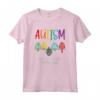 Autismo Consapevolezza - Carino Gufo Colore Puzzle T-shirt per Bambini - Sostieni e Sii Gentile con Tutti