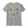 Autismo Consapevolezza - Carino Gufo Colore Puzzle T-shirt per Bambini - Sostieni e Sii Gentile con Tutti