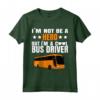 Autista di Autobus - Eroe Divertente - Citazione Autista di Autobus - Regalo per Festa del Papà o Compleanno