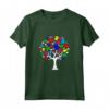 Albero della Vita - Consapevolezza dell'Autismo - Maglietta per Sostegno e Sensibilizzazione - Ideale per Insegnanti, Genitori e Sostenitori