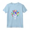 Albero della Vita - Consapevolezza dell'Autismo - Maglietta per Sostegno e Sensibilizzazione - Ideale per Insegnanti, Genitori e Sostenitori