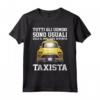 Frase Divertente Autista Taxista e Conducente di Taxi Retro Maglietta - Idea Regalo per Tassisti e Conducenti - Guida con Stile e Divertimento