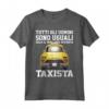 Frase Divertente Autista Taxista e Conducente di Taxi Retro Maglietta - Idea Regalo per Tassisti e Conducenti - Guida con Stile e Divertimento