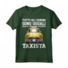 Frase Divertente Autista Taxista e Conducente di Taxi Retro Maglietta - Idea Regalo per Tassisti e Conducenti - Guida con Stile e Divertimento