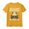 Frase Divertente Autista Taxista e Conducente di Taxi Retro Maglietta - Idea Regalo per Tassisti e Conducenti - Guida con Stile e Divertimento
