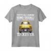 Frase Divertente Autista Taxista e Conducente di Taxi Retro Maglietta - Idea Regalo per Tassisti e Conducenti - Guida con Stile e Divertimento