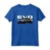 JDM Car EVO 9 Nero Asfalto - Maglietta Turbo Tuner Auto da Corsa - Ideale per Appassionati di Auto