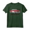 Not old just classic - Maglietta Design Retrò per Auto d'Epoca - Regalo Originale per Appassionati - Ideale per la Festa del Papà
