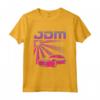 Retro Stile Anni '80 Synthwave JDM T-shirt Drift Car Amanti Maglietta - Perfetta per Appassionati di Auto JDM e Drift