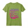 Retro Stile Anni '80 Synthwave JDM T-shirt Drift Car Amanti Maglietta - Perfetta per Appassionati di Auto JDM e Drift