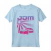 Retro Stile Anni '80 Synthwave JDM T-shirt Drift Car Amanti Maglietta - Perfetta per Appassionati di Auto JDM e Drift